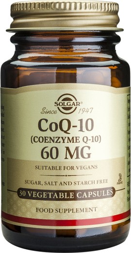 Solgar CoQ-10 60mg 30caps