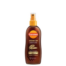 Carroten Intense Tan Oil Αντηλιακό Σώματος SPF0 Spray για Έντονο Μαύρισμα 70ml