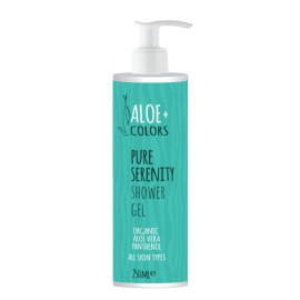 ALOE+COLORS Shower Gel Pure Serenity 250ml