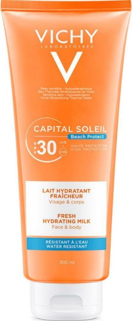 VICHY Capital Soleil Fresh Hydrating Milk SPF30 300ml