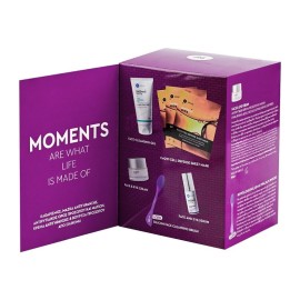 MEDISEI Panthenol Extra PROMO PACK 2023 Moments με Gel Καθαρισμού Προσώπου 150ml, Μάσκα Αντιγήρανσης 3τμχ, Αντιρυτιδικός Ορός Προσώπου 30ml, Κρέμα Προσώπου 50ml & Βούρτσα Σιλικόνης Προσώπου 1τμχ