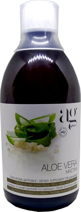 AgPharm Aloe Vera Μαστίχα 500ml