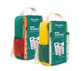 Mustela PROMO 2026 Back to School με Detangling & Nourishing Cream Shampoo-Κρεμώδες Σαμπουάν, 200ml & Detangling & Nourishing Care-Κρέμα Μαλλιών, 200ml & Gel Arnica & Calendula για Χτυπήματα & Μώλωπες, 100ml & ΔΩΡΟ Μεγάλη Σχολική Τσάντα