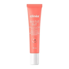 Clinea Anti-Puff Stuff Gel-Κρέμα Ματιών για Σακούλες και Μαύρους Κύκους με Υαλουρονικό Οξύ 15ml