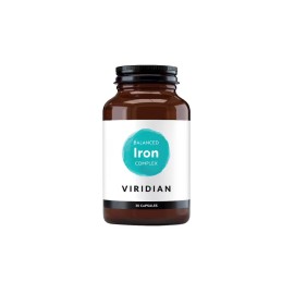 Viridian Balanced Iron Complex Σύμπλεγμα Σιδήρου 30caps