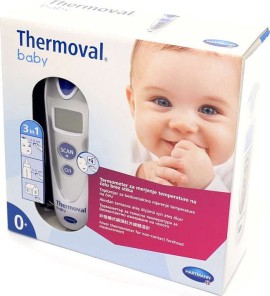 Hartmann Thermoval Baby Ανέπαφο Θερμόμετρο 1τμχ 925094