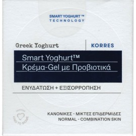Korres Greek Smart Yoghurt Ενυδατική Κρέμα Προσώπου Ημέρας με Προβιοτικά 40ml