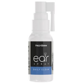 Frezyderm Ear Daily Clean Spray, Υγρό Καθημερινού Καθαρισμού Αυτιών 30ml