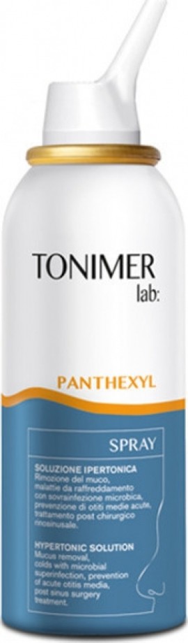 Tonimer Panthexyl Υπέρτονο Διάλυμα 100ml