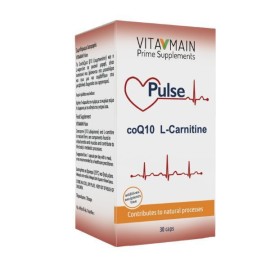 Vitamain Pulse CoQ10 80mg & L-Carnitine 200mg 30caps