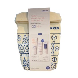 Korres PROMO PACK Yoghurt Hydrate Your Skin Αντηλιακό Προσώπου SPF30 40ml & Κρέμα Τζελ 20ml & Αφρώδης Κρέμα Καθαρισμού 20ml