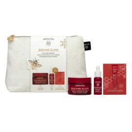 Apivita XMAS PROMO 2025 Beevine Elixir με Light Cream 50ml & ΔΩΡΟ Firming Lift Serum 10ml & Eye Cream 1,5ml