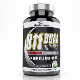 Anderson 811 BCAA Unlimited 100tabs