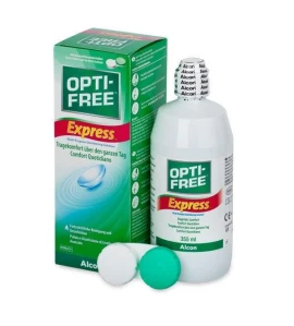 Разтвор за контактни лещи Opti-Free Express 355 мл