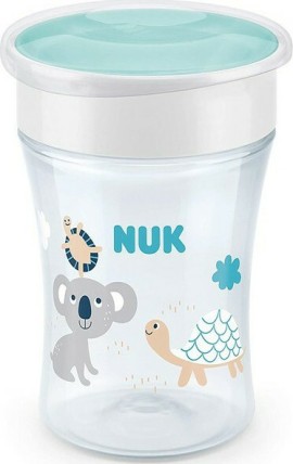 Nuk Evolution Magic Cup 8m+ Πράσινο Λευκό 230ml 10.751.314