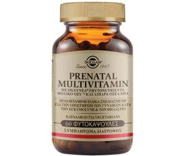 Solgar Prenatal Multivitamin 60tabs