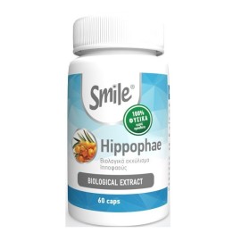 Smile Hippophae Βιολογικό Εκχύλισμα Ιπποφαοιύς 60caps