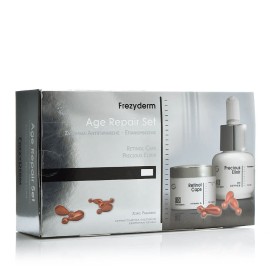 Frezyderm PROMO 2025 Age Repair Set με 25 Κάψουλες + Serum 15ml Σύστημα Αντιγήρανσης - Επανόρθωσης