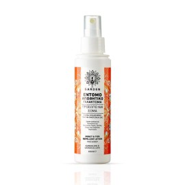 Garden Insect & Tick Εντομοαπωθητικό Γαλάκτωμα σε Spray Icaridin 20% Κατάλληλο για Παιδιά 100ml