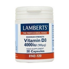 Lamberts Vitamin D3 4000i.u. 30caps