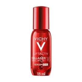Vichy Liftactiv Collagen Specialist 16 Serum, серум против стареене за очи с пептиди и колаген за блясък и стягане 15 мл
