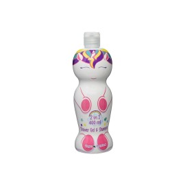 Детски душ гел и шампоан Air-Val Unicorn Organic 400 мл