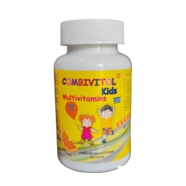 Medichrom Combivitol Multivitamins Kids Πολυβιταμίνη για Παιδιά 60 Ζελεδάκια