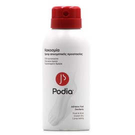 Podia Athletes Foot Κακοσμία, Αποσμητικό Ποδιών σε Spray Χωρίς Αλουμίνιο 150ml