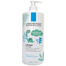 La Roche Posay Lipikar Fluid Ενυδατικό Γαλάκτωμα με Καταπραϋντική & Προστατευτική Δράση 750ml