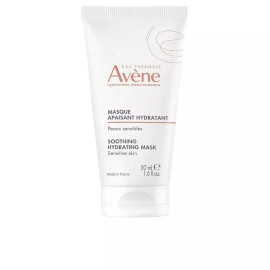 Avene Soothing Hydrating Mask, Καταπραϋντική & Ενυδατική Μάσκα Προσώπου για Ευαίσθητο Δέρμα 50ml