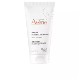 Avene Успокояваща хидратираща маска, Успокояваща и хидратираща маска за лице за чувствителна кожа 50 мл