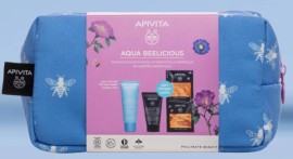 Apivita PROMO 2024 με Aqua Beelicious Απαλή Κρέμα Ενυδάτωσης Ελαφριάς Υφής 40ml & ΔΩΡΟ Μαύρο Gel Καθαρισμού - Πρόσωπο & Μάτια 50ml & Express Mask Honey 2x8ml