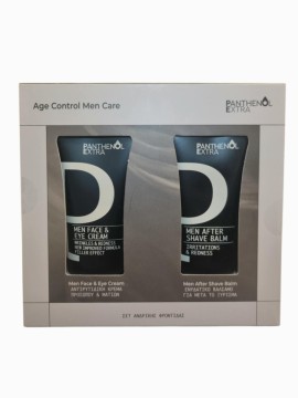 Panthenol Extra Men PROMO Face & Eye Cream 75ml & ΔΩΡΟ After Shave Balm 75ml