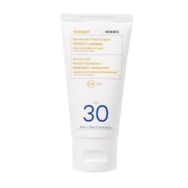 Korres Γιαούρτι Αντηλιακή Κρέμα Προσώπου SPF30 50ml