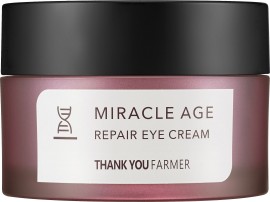 Thank You Farmer Miracle Age Repair Eye Cream Ενυδατική Κρέμα Ματιών κατά των Μαύρων Κύκλων 20gr