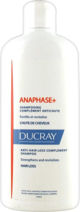 Ducray Anaphase+ for Hair Loss Τονωτικό Σαμπουάν κατά της Τριχόπτωσης 400ml