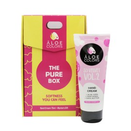 Aloe Colors XMAS PROMO 2025 The Pure Box με So Velvet Hand Cream Ενυδατική Κρέμα Χεριών 75ml & Mystery Gift 1τμχ