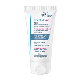 Ducray Dexyane MeD Creme, Καταπραϋντική Επανορθωτική Κρέμα για Ατοπικό δέρμα και Έκζεμα 30ml