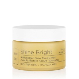 Lavish Care Shine Bright Antioxidant Glow Face Cream Αντιοξειδωτική Κρέμα Προσώπου με Πλούσια Υφή, 50ml