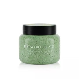 Lavish Care Body Scrub Pistachio Gelato Απολεπιστικό Σώματος Για Ενυδάτωση & Λείανση, Άρωμα Παγωτό φυστίκι 250ml