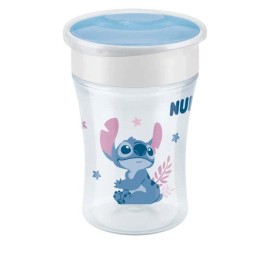 Nuk Magic Cup 8+ Stitch Παιδικό Ποτηράκι Με Καινοτόμο Χείλος 230ml 10.255.849 1τμχ