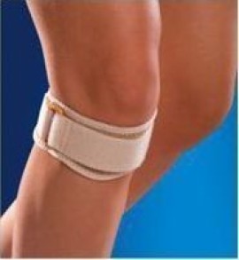 Наколенка Anatomic Help, неопренова, черна, 1 бр., един размер, 0029