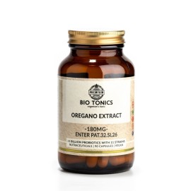 Bio Tonics Oregano Extract 180mg, Εκχύλισμα Ρίγανης 90 φυτικές κάψουλες