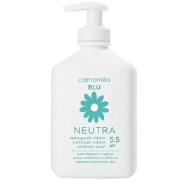 Camomilla BLU NEUTRA pH 5.5 για Καθημερινό Καθαρισμό της Ευαίσθητης Περιοχής 300ml