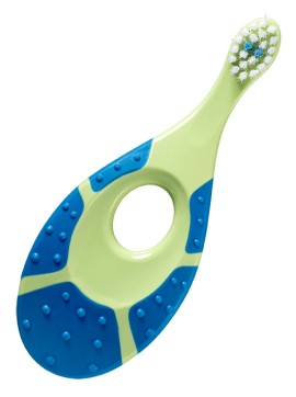 Jordan Baby Toothbrush Step by Step Extra Soft Παιδική Οδοντόβουρτσα 0-2 Ετών σε διάφορα Χρώματα 1τμχ