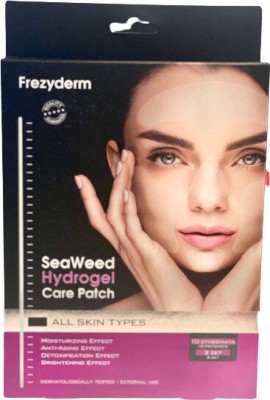 Frezyderm Μάσκα Προσώπου για Αντιγήρανση & Ενυδάτωση 10τμχ Seaweed Hydrogel Care Patch