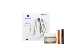 Korres PROMO PACK White Pine Κρέμα Ημέρας για Ώριμες Επιδερμίδες 40ml & Volcanic Minerals Μάσκαρα 4ml & DCashmere Kumquat ʼρωμα Eau De Toilette 10ml