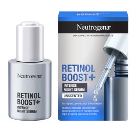 Neutrogena Retinol Boost Intense Night Serum Αντιγηραντικός Ορός Προσώπου με Ρετινόλη 30ml