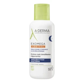 A-Derma Exomega Control Възстановяващ омекотяващ нощен крем 400 мл