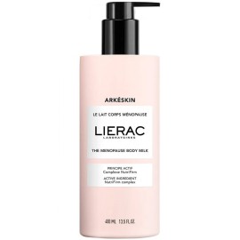 Lierac Arkeskin Le Lait Corps Menopause Ενυδατική Κρέμα Σώματος με Υαλουρονικό Οξύ 400ml